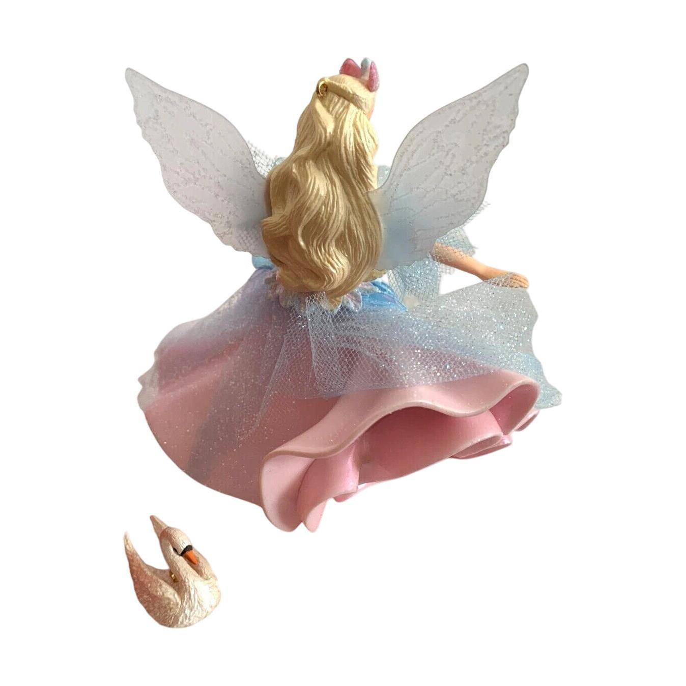 2003 Barbie Swan Lake Hallmark Ornament (Barbie) QXI8447 Image4