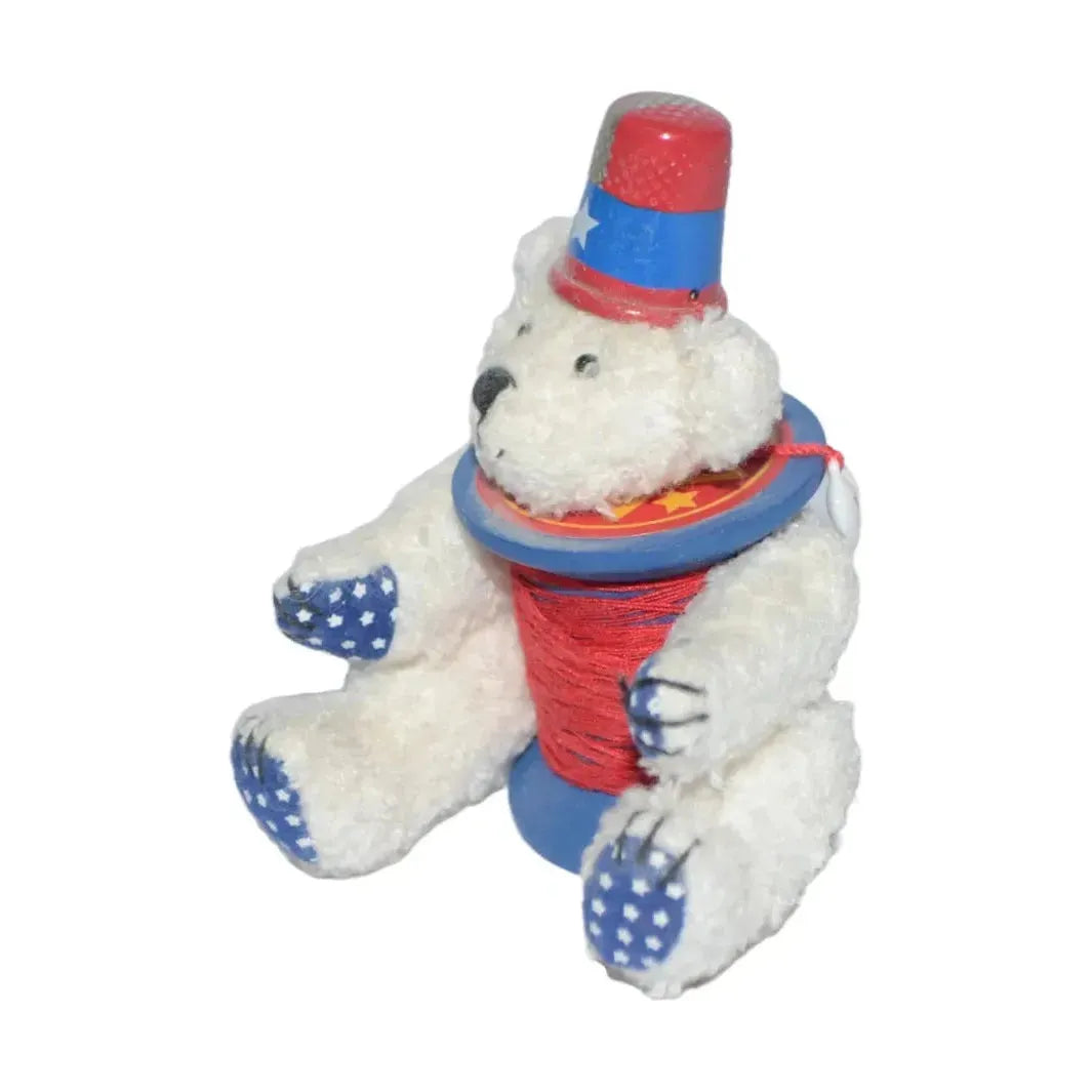 2003 Bearing the Colors Hallmark Ornament (Polar Bear) QXG2499 Image3