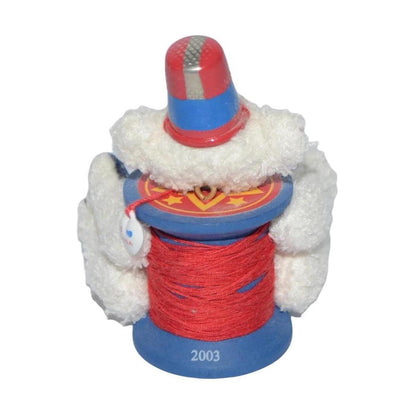 2003 Bearing the Colors Hallmark Ornament (Polar Bear) QXG2499 Image4