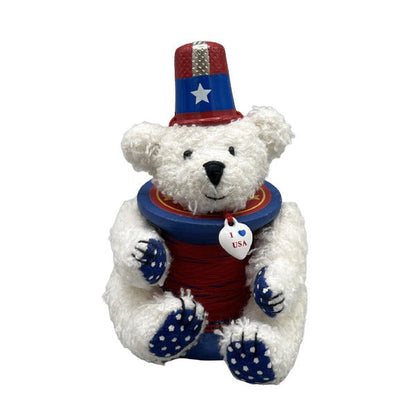 2003 Bearing the Colors Hallmark Ornament (Polar Bear) QXG2499