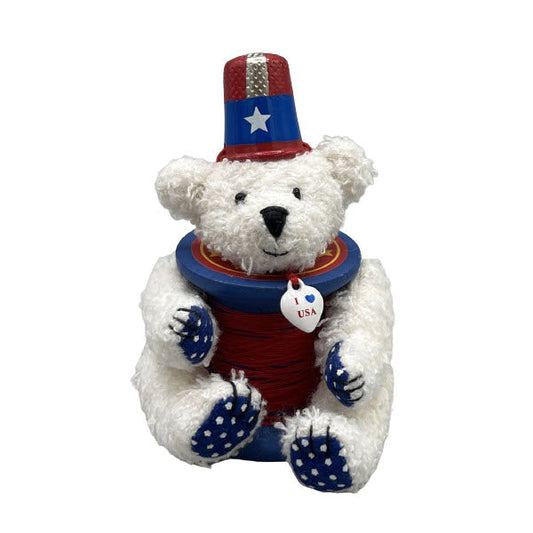 2003 Bearing the Colors Hallmark Ornament (Polar Bear) QXG2499