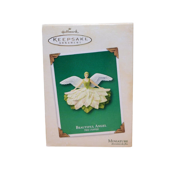 2003 Beautiful Angel Hallmark Ornament (Tree Topper) QXM4978