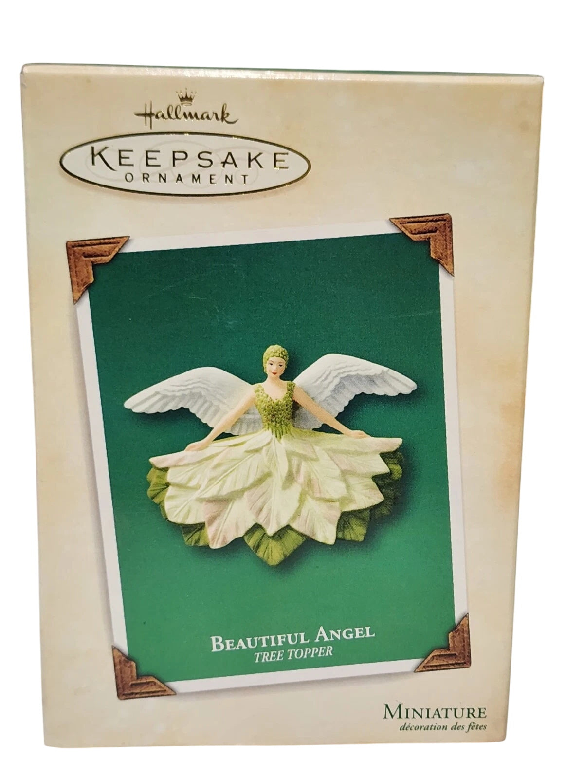 2003 Beautiful Angel Hallmark Ornament (Tree Topper) QXM4978 Image2