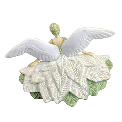 2003 Beautiful Angel Hallmark Ornament (Tree Topper) QXM4978 Image4