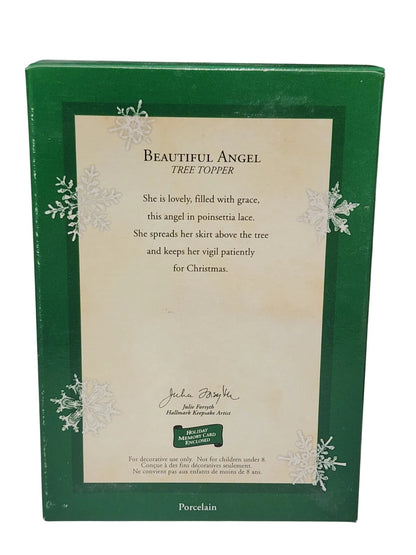 2003 Beautiful Angel Hallmark Ornament (Tree Topper) QXM4978 Image5