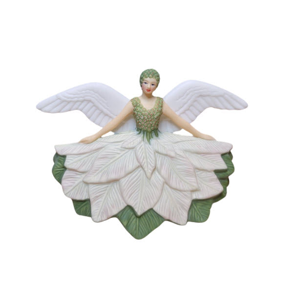 2003 Beautiful Angel Hallmark Ornament (Tree Topper) QXM4978