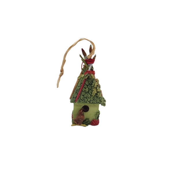 2003 Birdhouse Hallmark Ornament (Nature's Sketchbook) QX8679