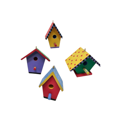 2003 Birdhouse Row Hallmark Ornament (Tweedle Dee Tweet) QEO8529