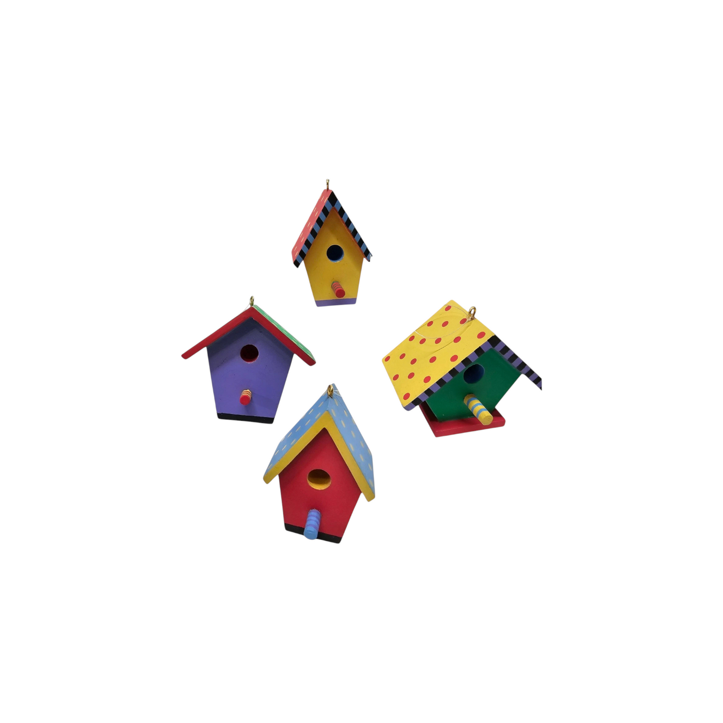 2003 Birdhouse Row Hallmark Ornament (Tweedle Dee Tweet) QEO8529