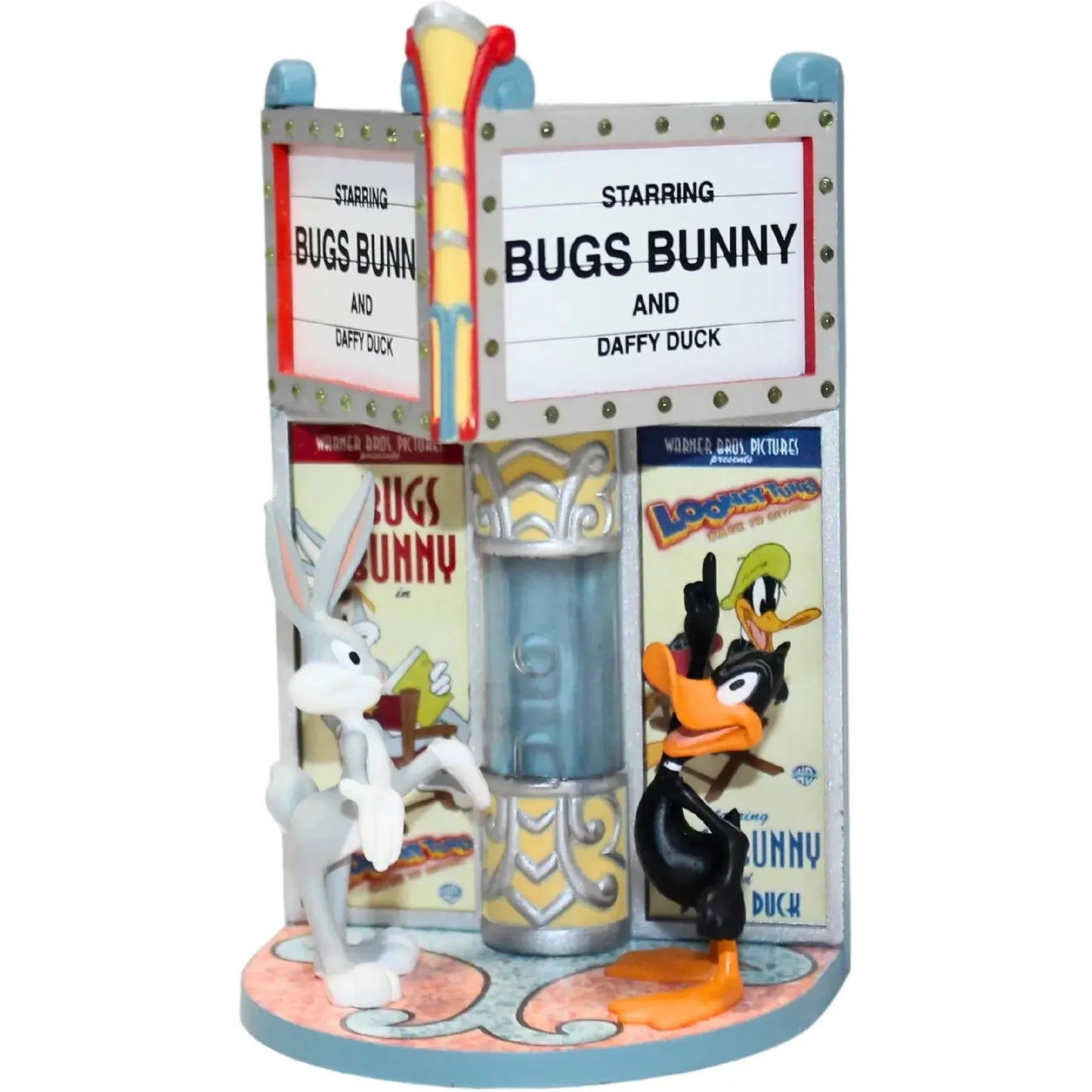2003 Bugs Bunny and Daffy Duck Hallmark Ornament (Looney Tunes) QXI4329