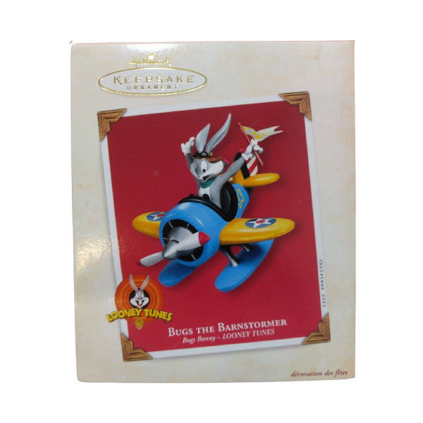 2003 Bugs Bunny and Daffy Duck Hallmark Ornament (Looney Tunes) QXI8279