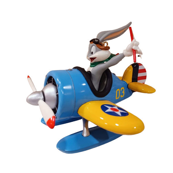 2003 Bugs Bunny and Daffy Duck Hallmark Ornament (Looney Tunes) QXI8279