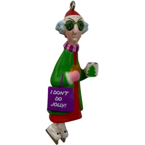 2003 Bunny Skates Hallmark Ornament (Maxine) QXM4957