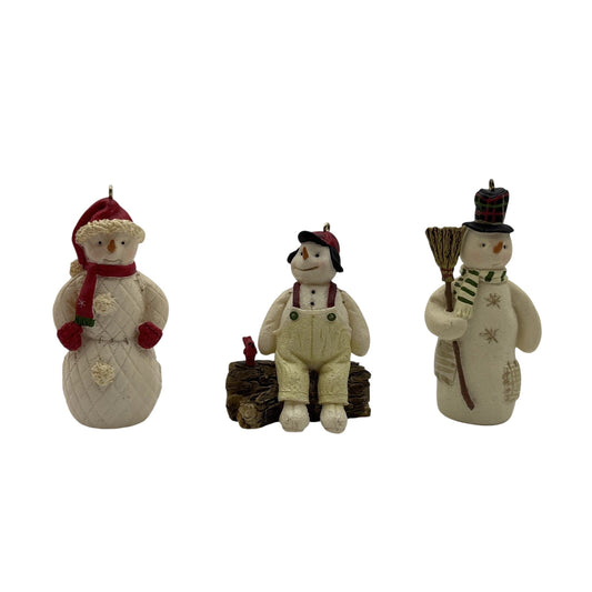 2003 Burrton, Coldwell, and Windfield Hallmark Ornament (Snowman) QXG2557 Image1