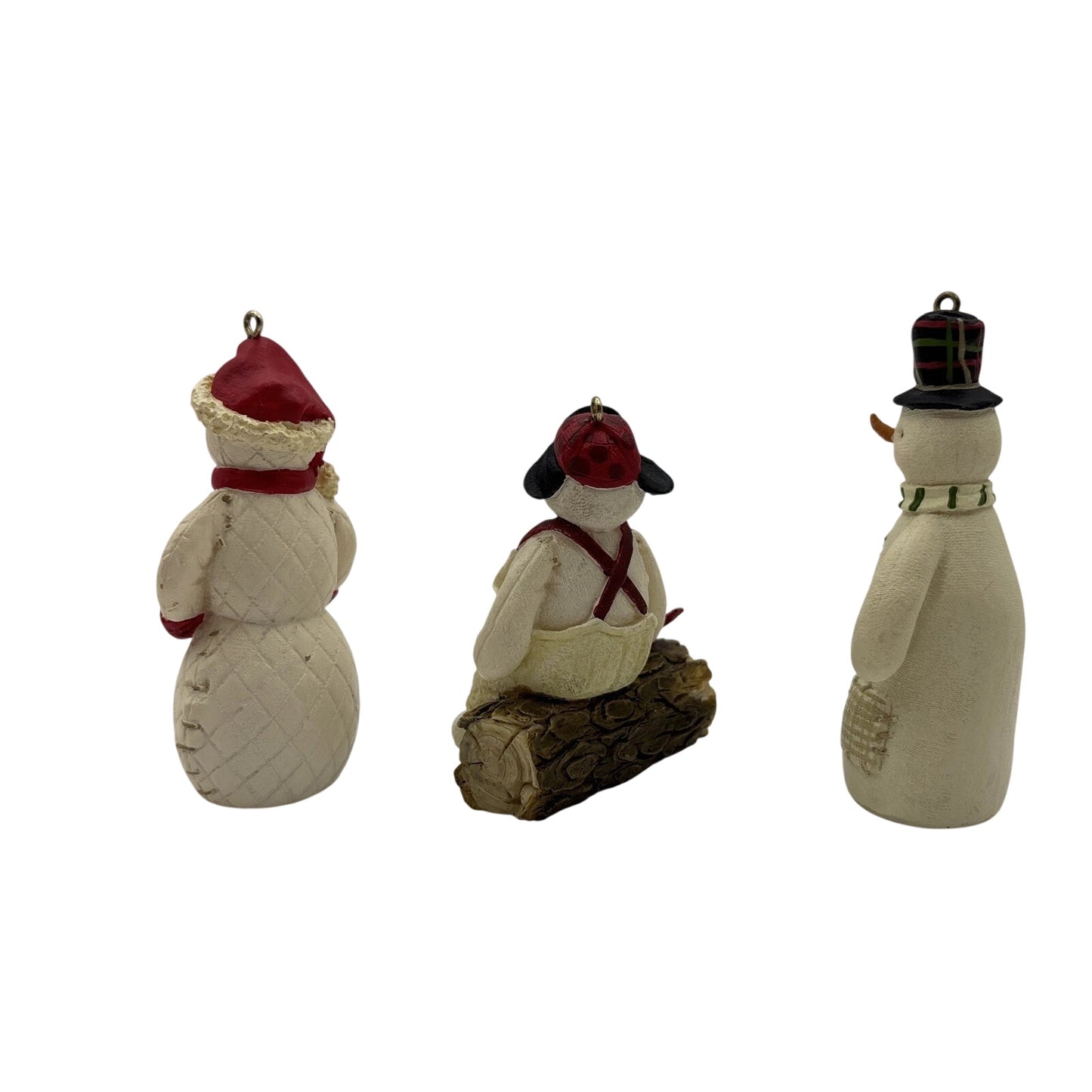 2003 Burrton, Coldwell, and Windfield Hallmark Ornament (Snowman) QXG2557 Image3