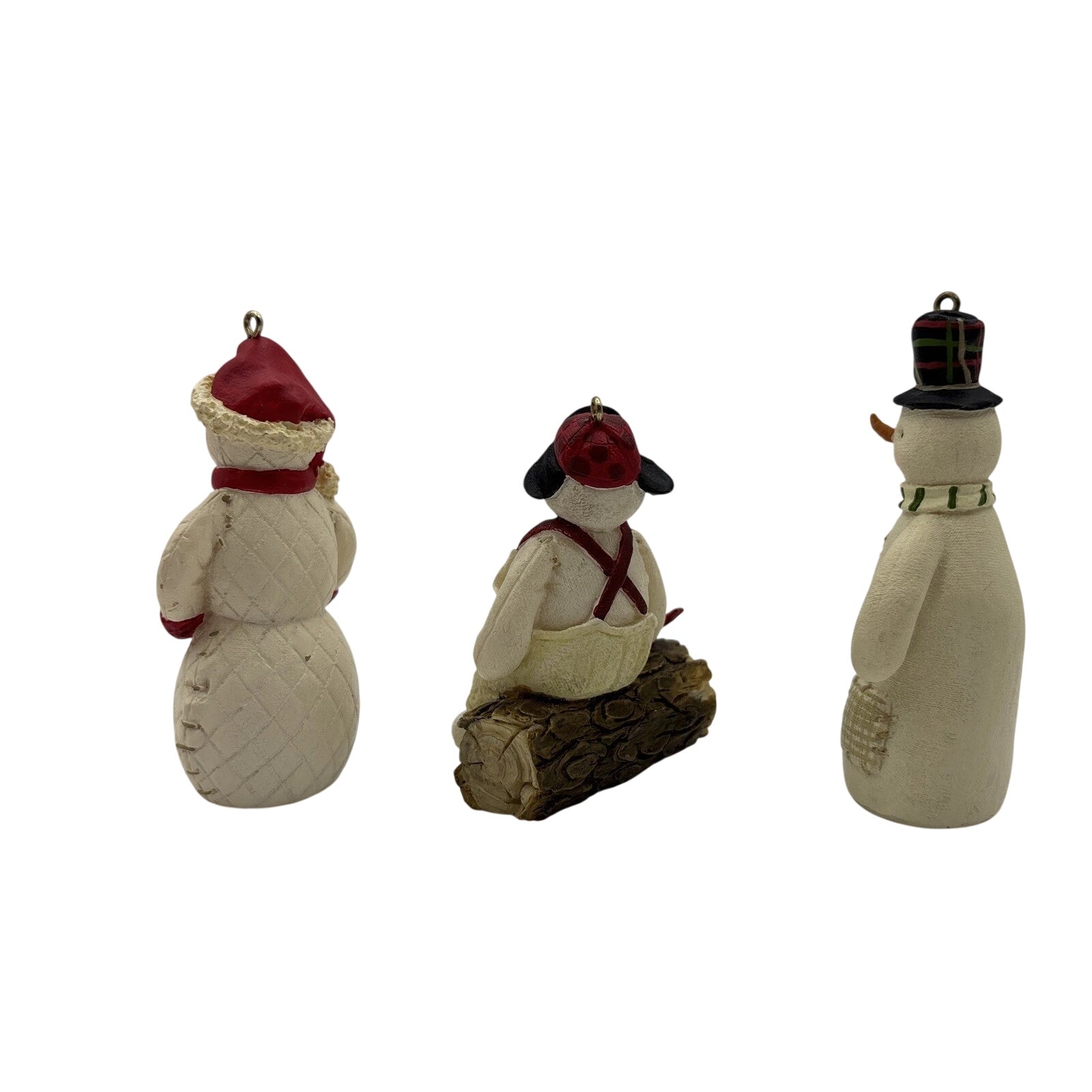 2003 Burrton, Coldwell, and Windfield Hallmark Ornament (Snowman) QXG2557 Image3