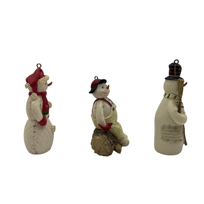 2003 Burrton, Coldwell, and Windfield Hallmark Ornament (Snowman) QXG2557 Image4