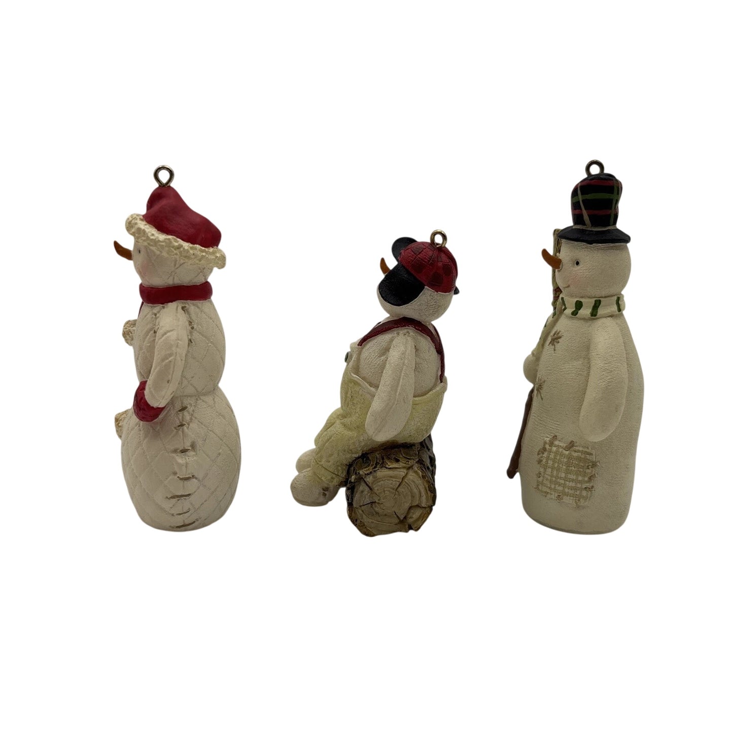 2003 Burrton, Coldwell, and Windfield Hallmark Ornament (Snowman) QXG2557 Image5