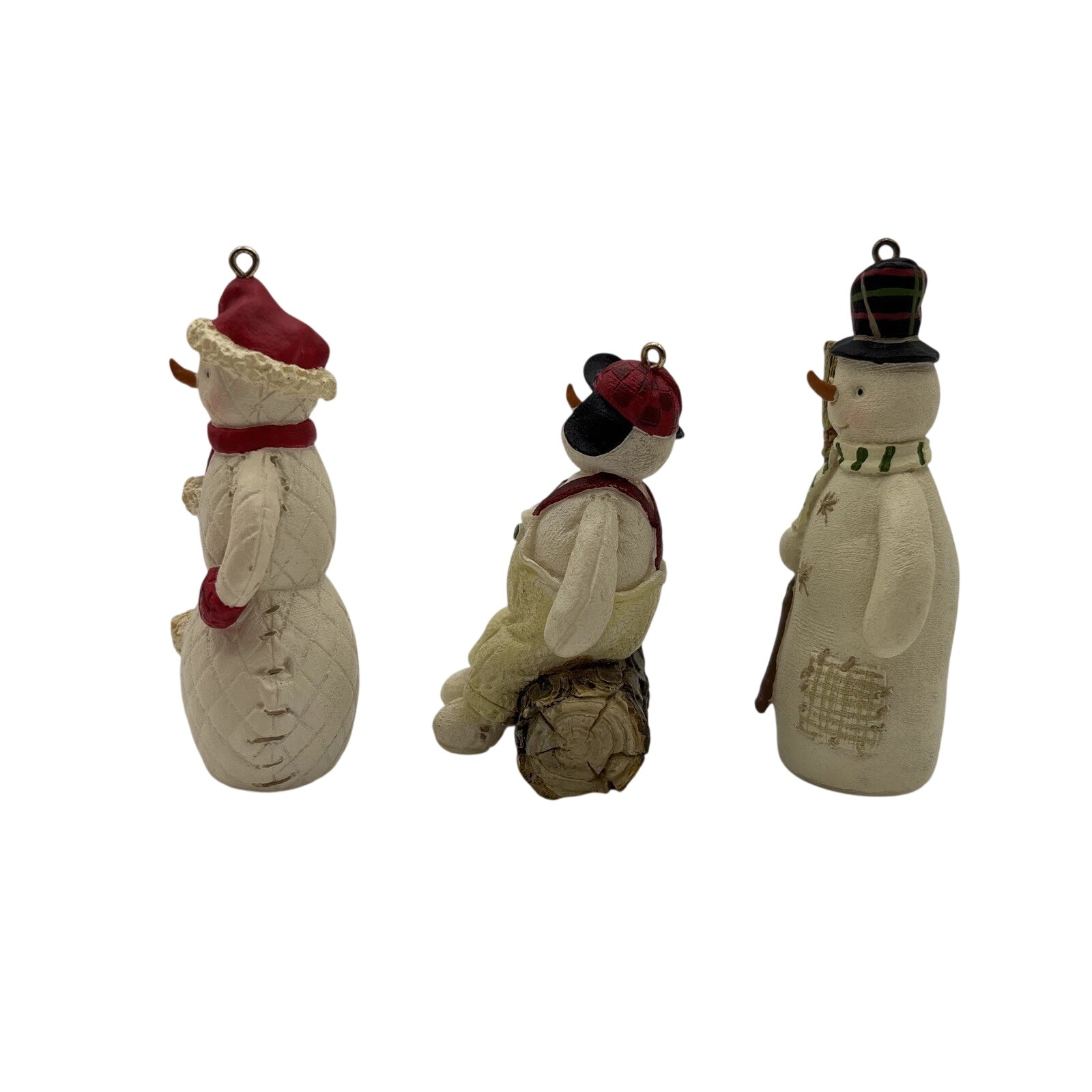 2003 Burrton, Coldwell, and Windfield Hallmark Ornament (Snowman) QXG2557 Image5