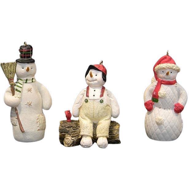 2003 Burrton, Coldwell, and Windfield Hallmark Ornament (Snowman) QXG2557