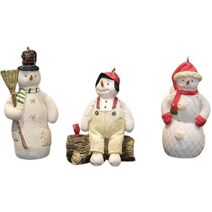 2003 Burrton, Coldwell, and Windfield Hallmark Ornament (Snowman) QXG2557