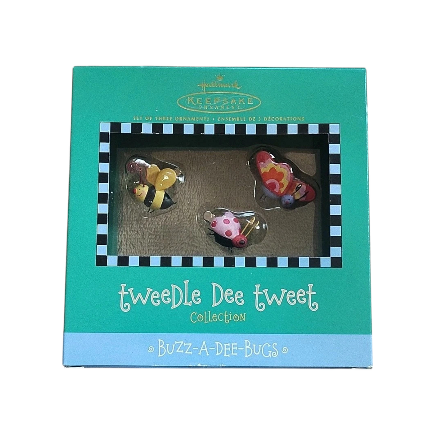 2003 Buzz-A-Dee-Bugs Hallmark Ornament (Bee) QEO8537