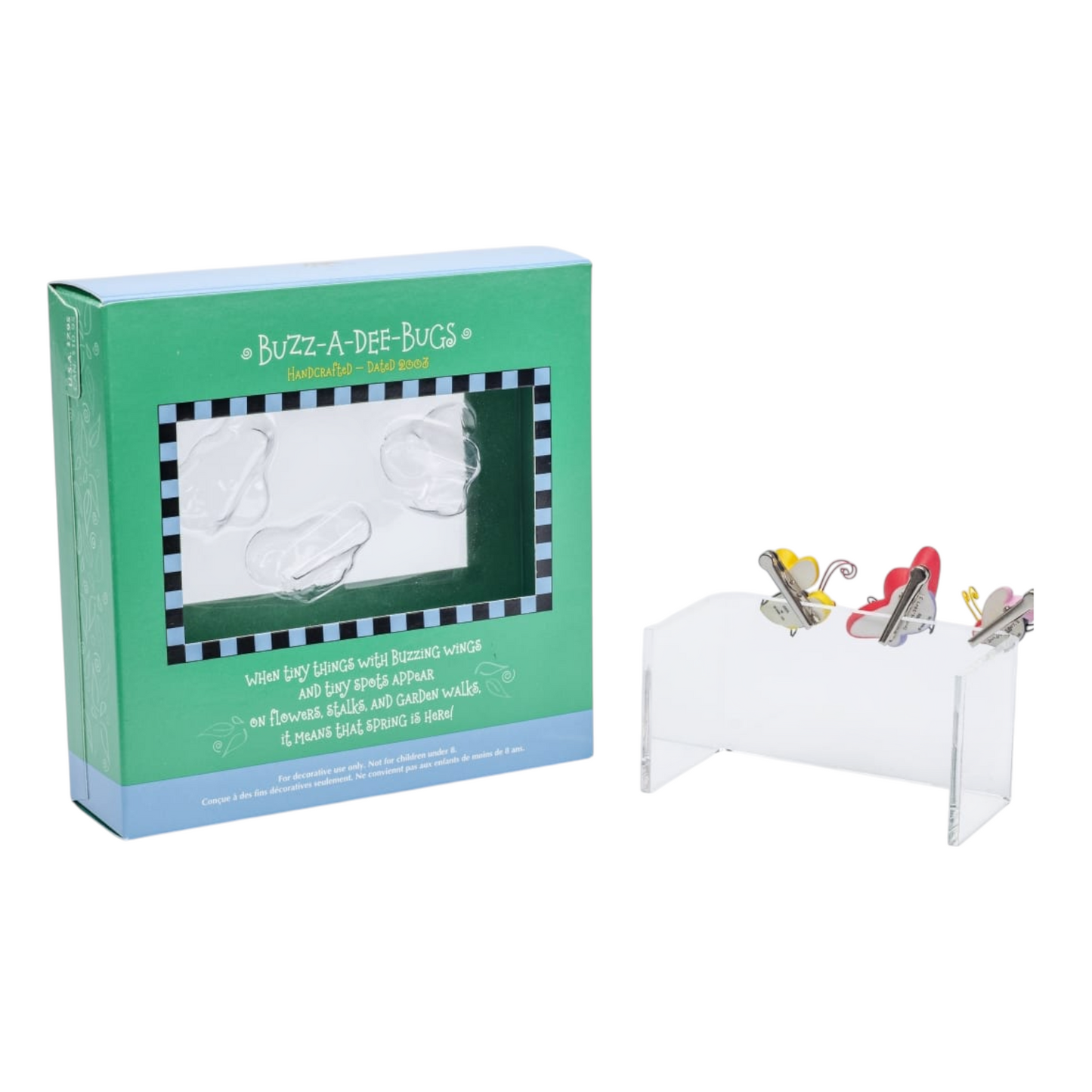 2003 Buzz-A-Dee-Bugs Hallmark Ornament (Bee) QEO8537