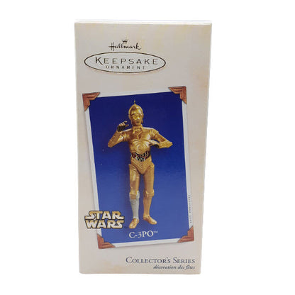 2003 C‑3PO Hallmark Ornament (Star Wars) QX8177