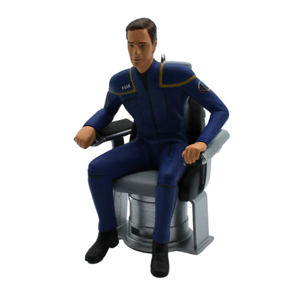 2003 Captain Jonathan Archer Hallmark Ornament (Star Trek) QXI8349
