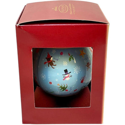 2003 Celebrate, Decorate, Enjoy! Hallmark Ornament (Ball) QXG8779