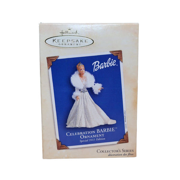 2003 Celebration Barbie Hallmark Ornament (Celebration Barbie) QX2459