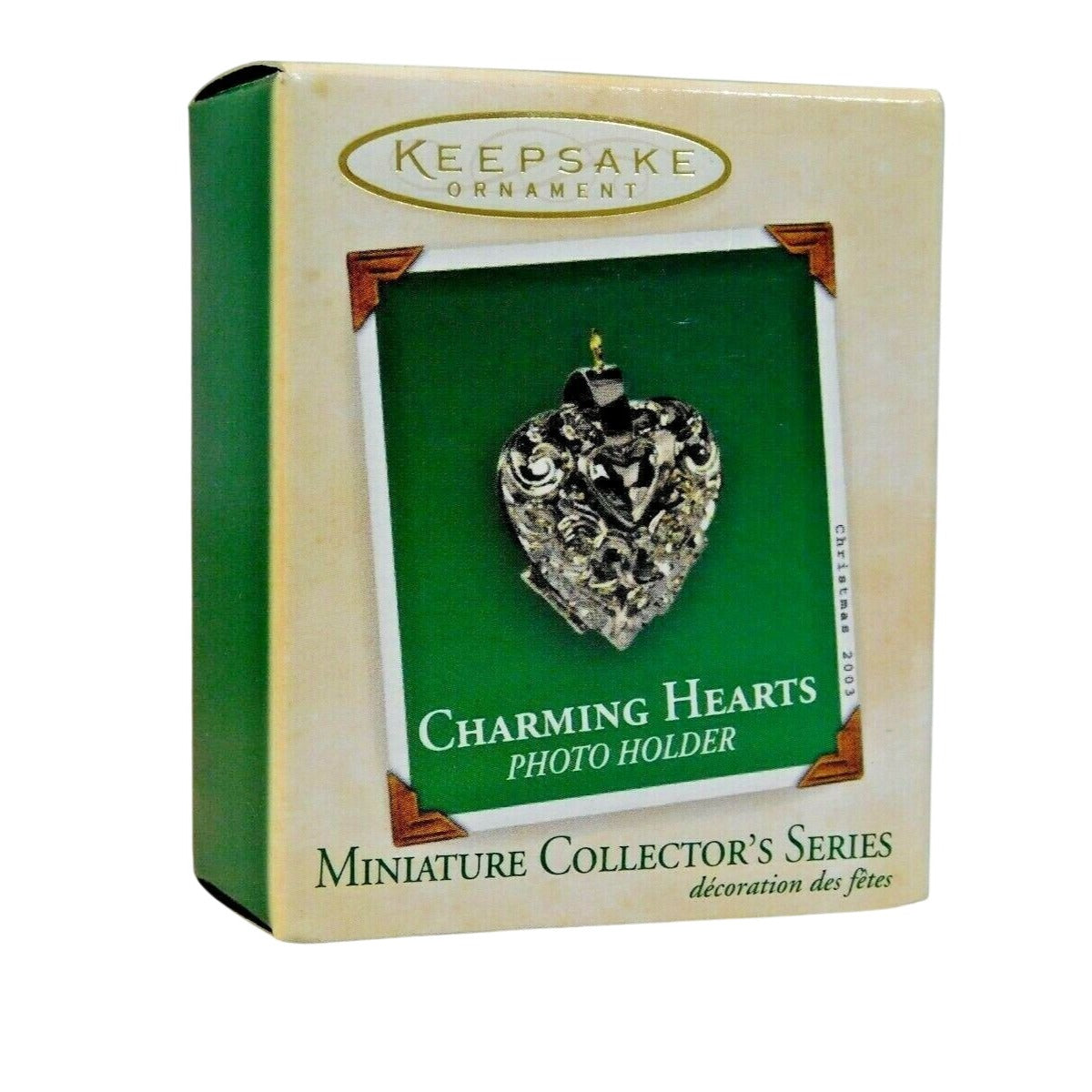 2003 Charming Hearts Hallmark Ornament (Charming Hearts) QXM4939