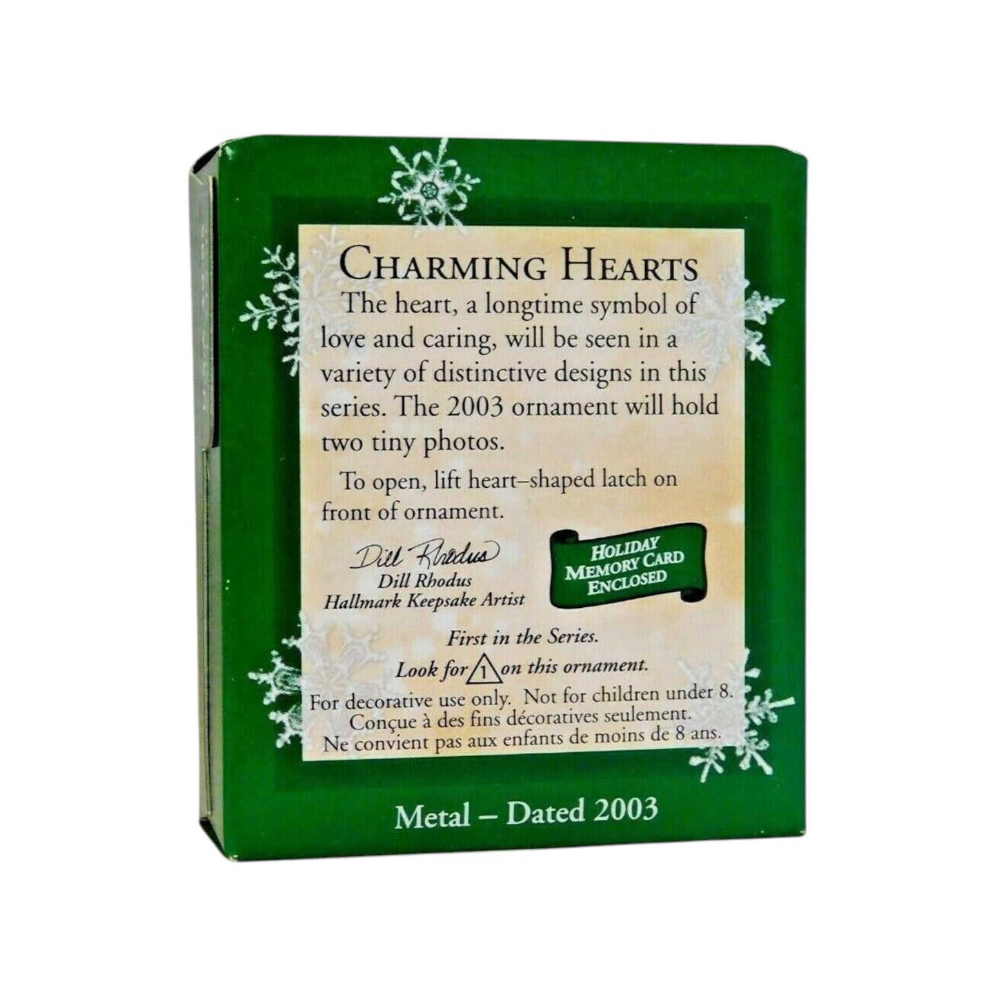 2003 Charming Hearts (Charming Hearts)