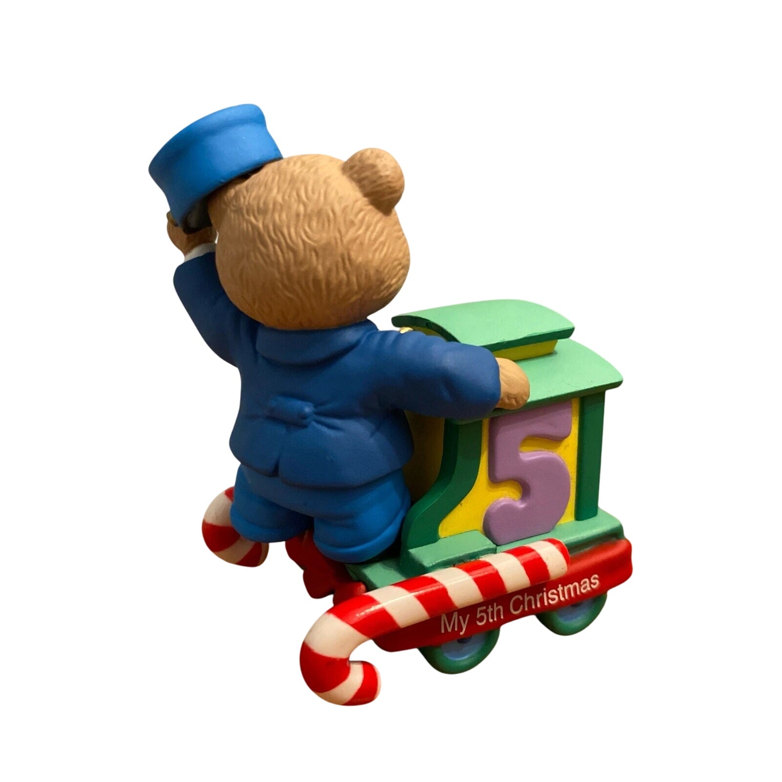 2003 Child's Fifth Christmas Hallmark Ornament (Child's Age Collection) QXG8717