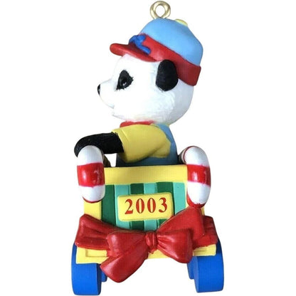 2003 Child's Third Christmas Hallmark Ornament (Child's Age Collection) QXG8707