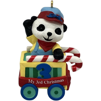 2003 Child's Third Christmas Hallmark Ornament (Child's Age Collection) QXG8707