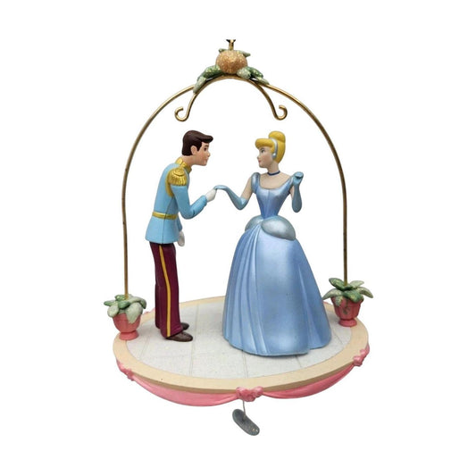 2003 Cinderella and Prince Charming Hallmark Ornament (Cinderella) QXD5139 Image1