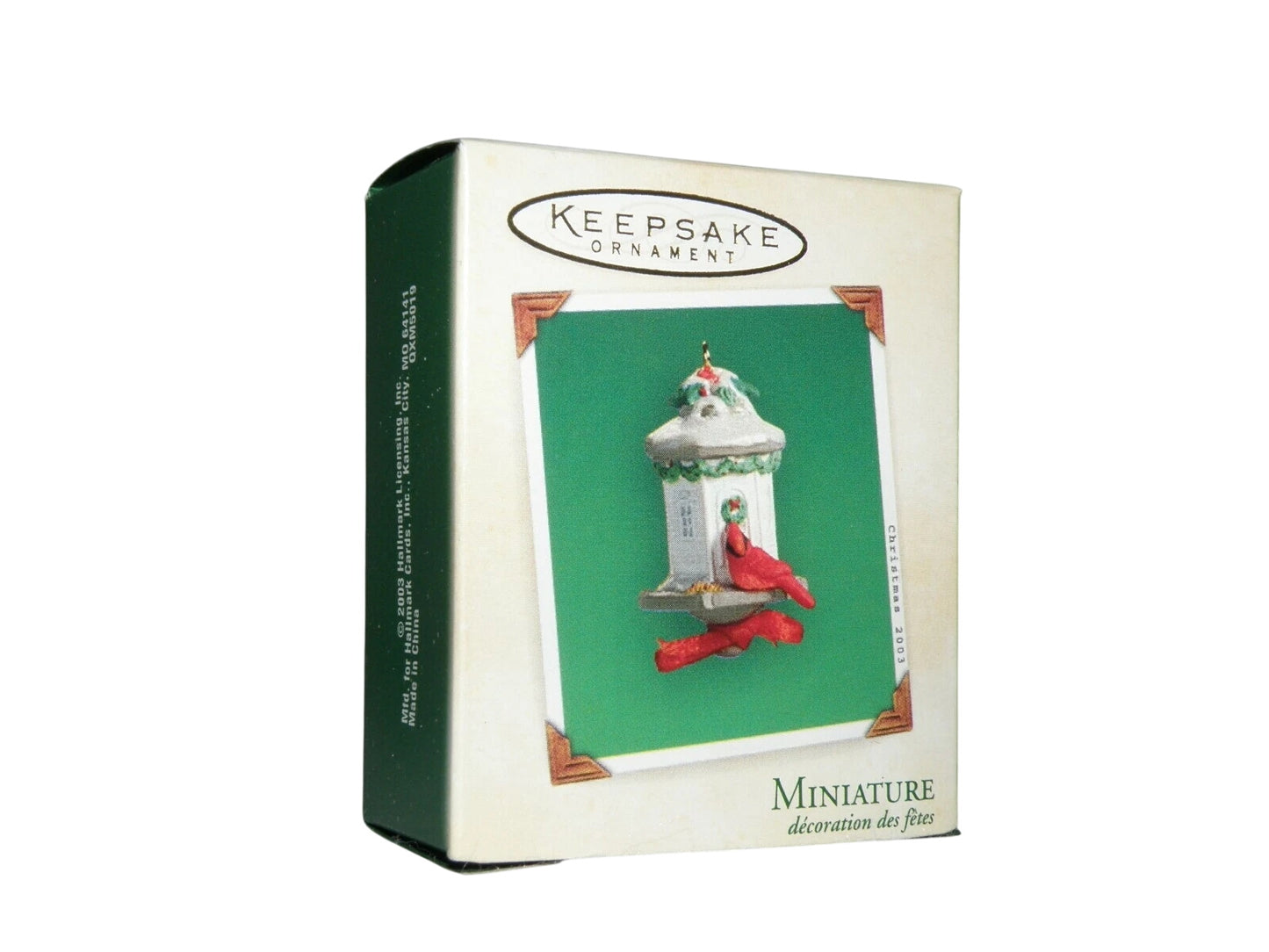 2003 Clever Cardinal Hallmark Ornament (Bird) QXM5019