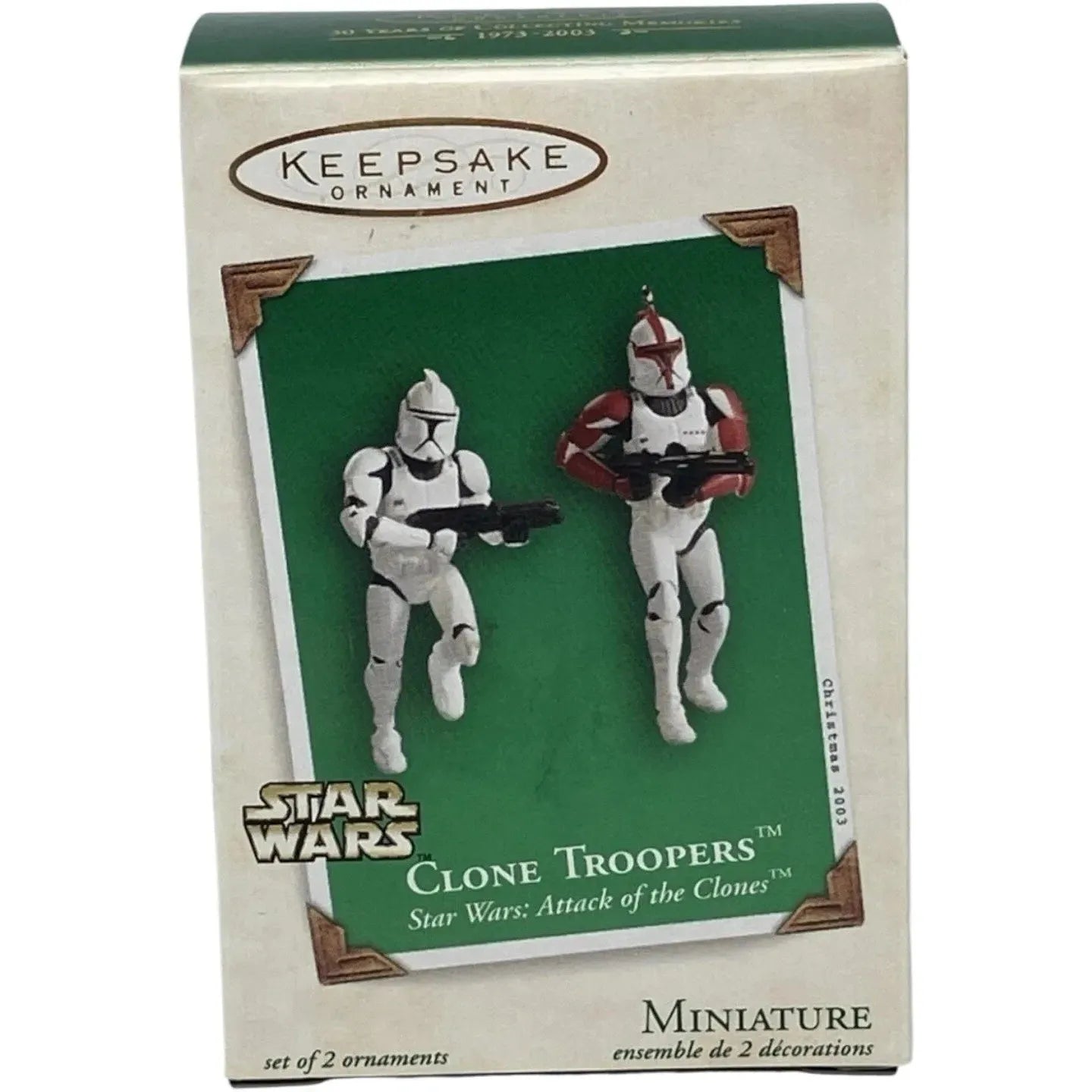 2003 Clone Troopers Hallmark Ornament (Star Wars) QXM5127