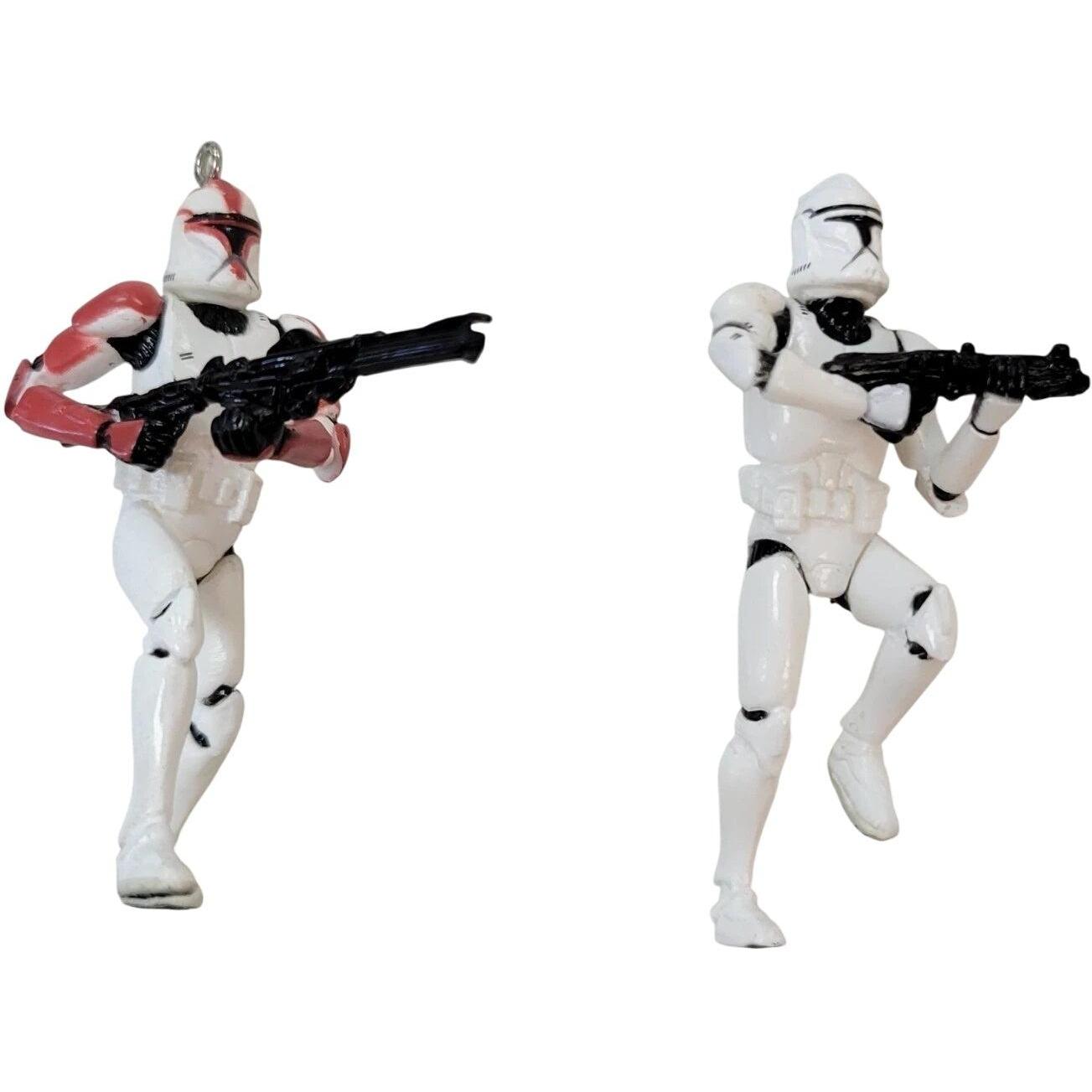 2003 Clone Troopers Hallmark Ornament (Star Wars) QXM5127