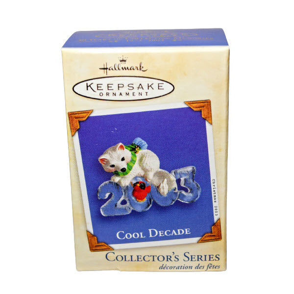 2003 Cool Decade #4 - Fox Hallmark Ornament (Cool Decade) QX8079