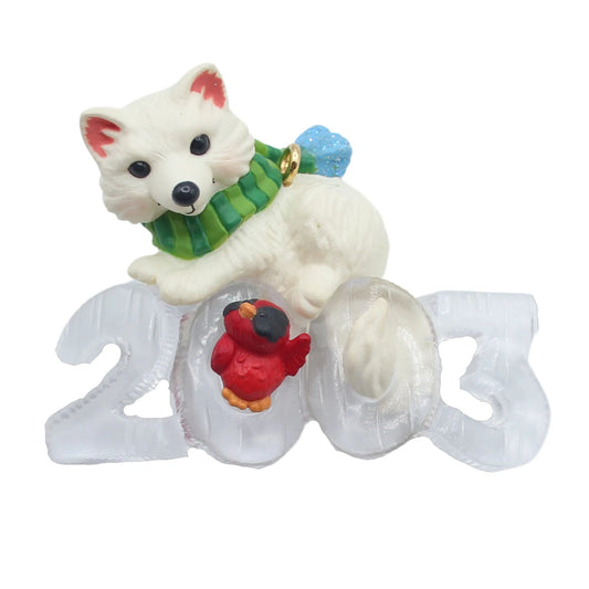 2003 Cool Decade #4 - Fox Hallmark Ornament (Cool Decade) QX8079 Image1
