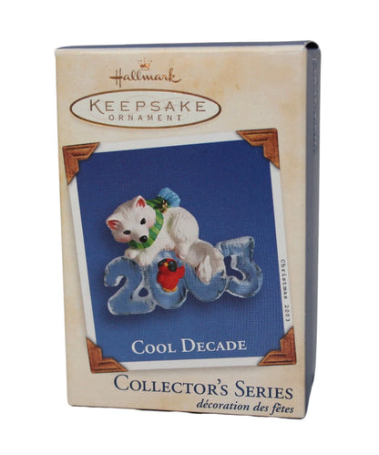 2003 Cool Decade #4 - Fox Hallmark Ornament (Cool Decade) QX8079 Image2