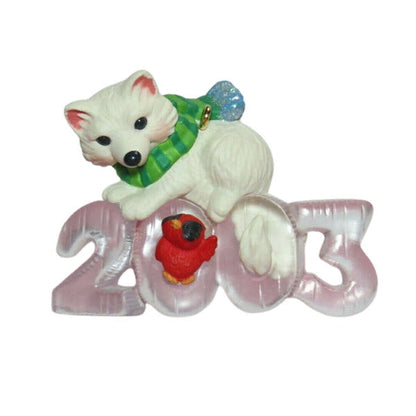 2003 Cool Decade #4 - Fox Hallmark Ornament (Cool Decade) QX8079