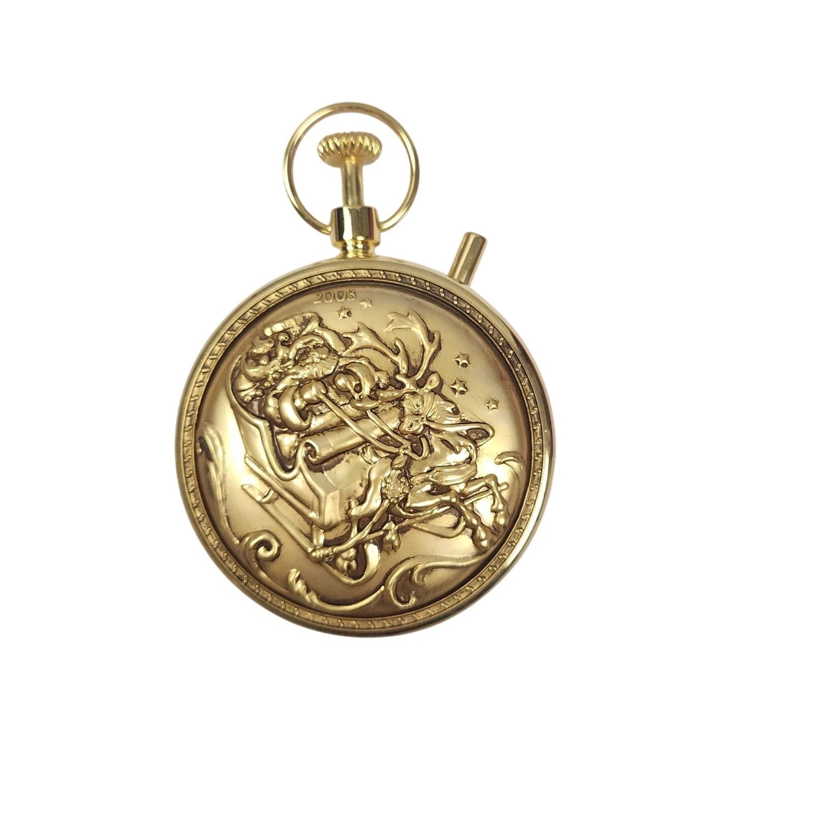 2003 Countdown to Christmas Hallmark Ornament (Clock) QLX7529