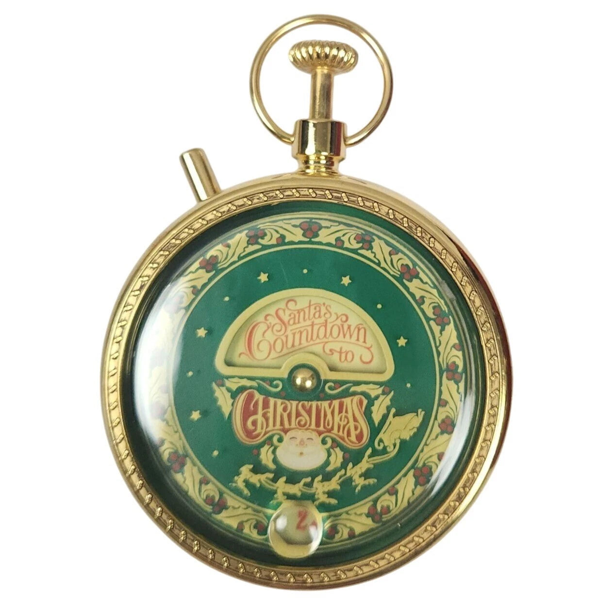 2003 Countdown to Christmas Hallmark Ornament (Clock) QLX7529