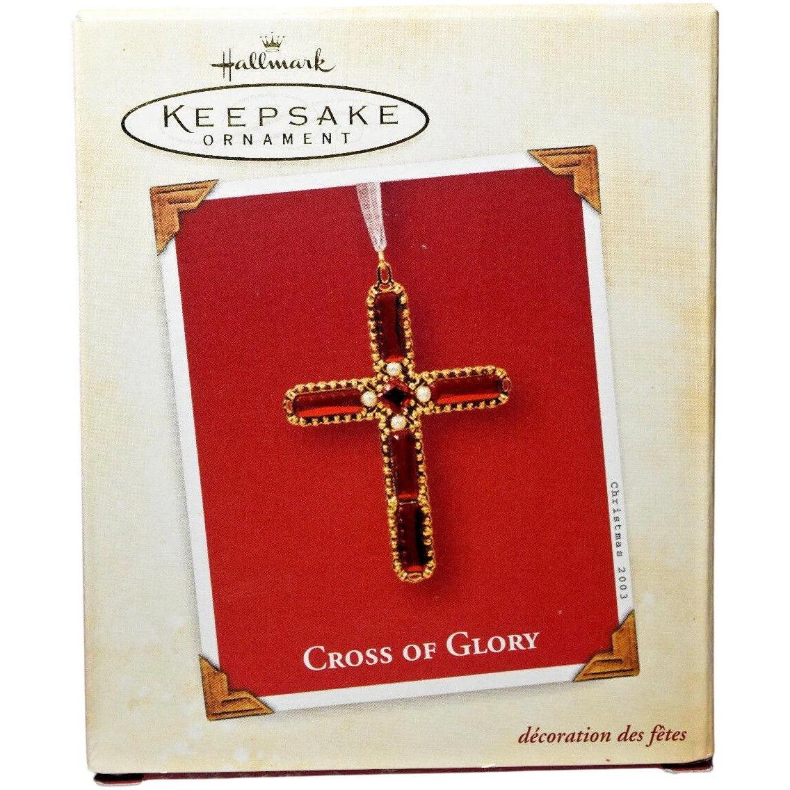 2003 Cross of Glory Hallmark Ornament (Cross) QXG8977
