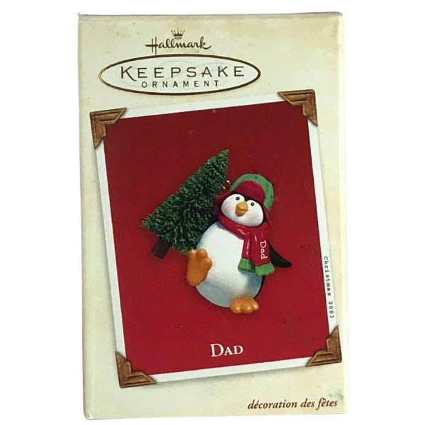 2003 Dad Hallmark Ornament (Family) QXG8889