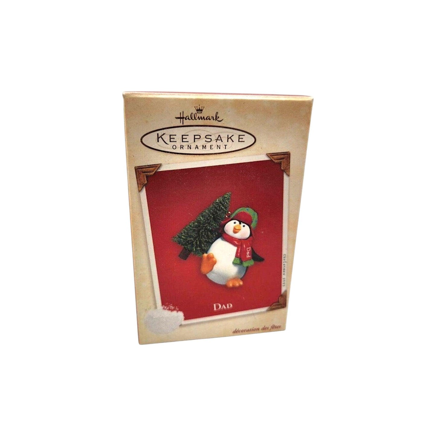 2003 Dad Hallmark Ornament (Family) QXG8889 Image2