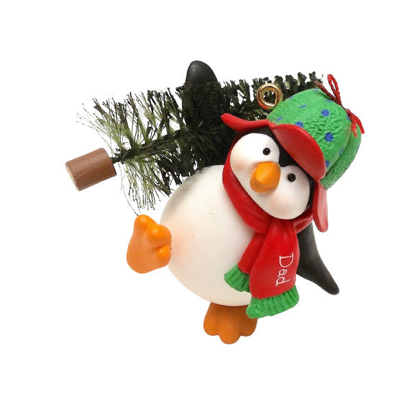 2003 Dad Hallmark Ornament (Family) QXG8889